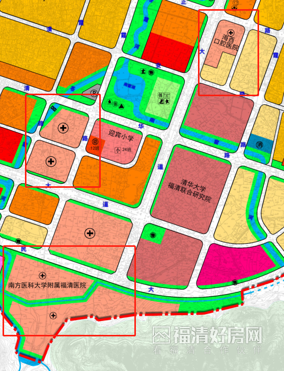 楼市动态 资讯详情页 基本完工的南方医大福清医院 在福清的规划之中