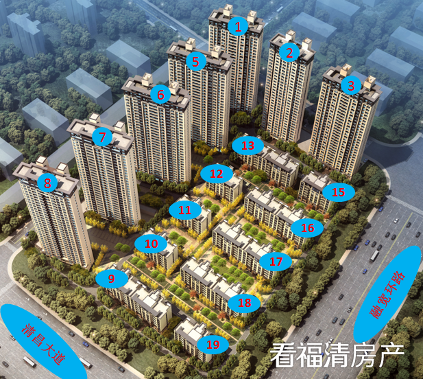 优步书苑小洋房 三向采光 黄金楼层