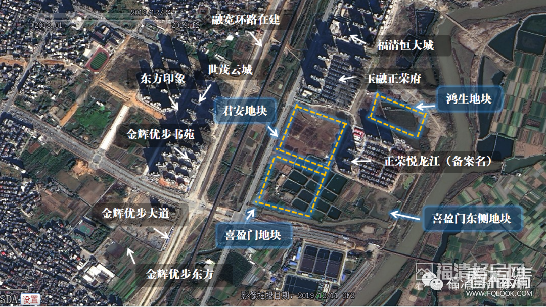 逐夢之路福清東區板塊土地市場房企新動向