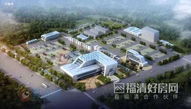 【航拍】拆迁后的水南车站将搬到这 _楼市动态_福清好房网