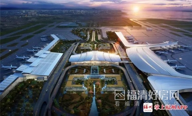 福清规划机场图片