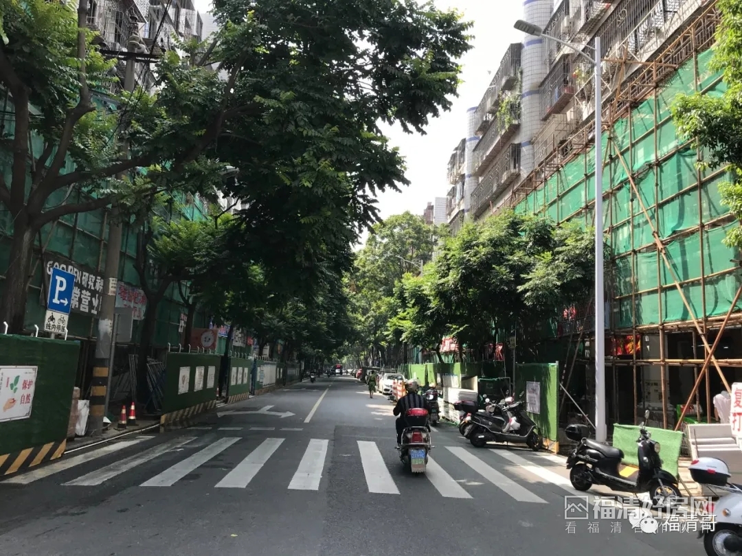 福清这些街区改造升级, 接下来还有