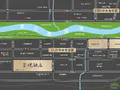 中联·悦融庄交通图