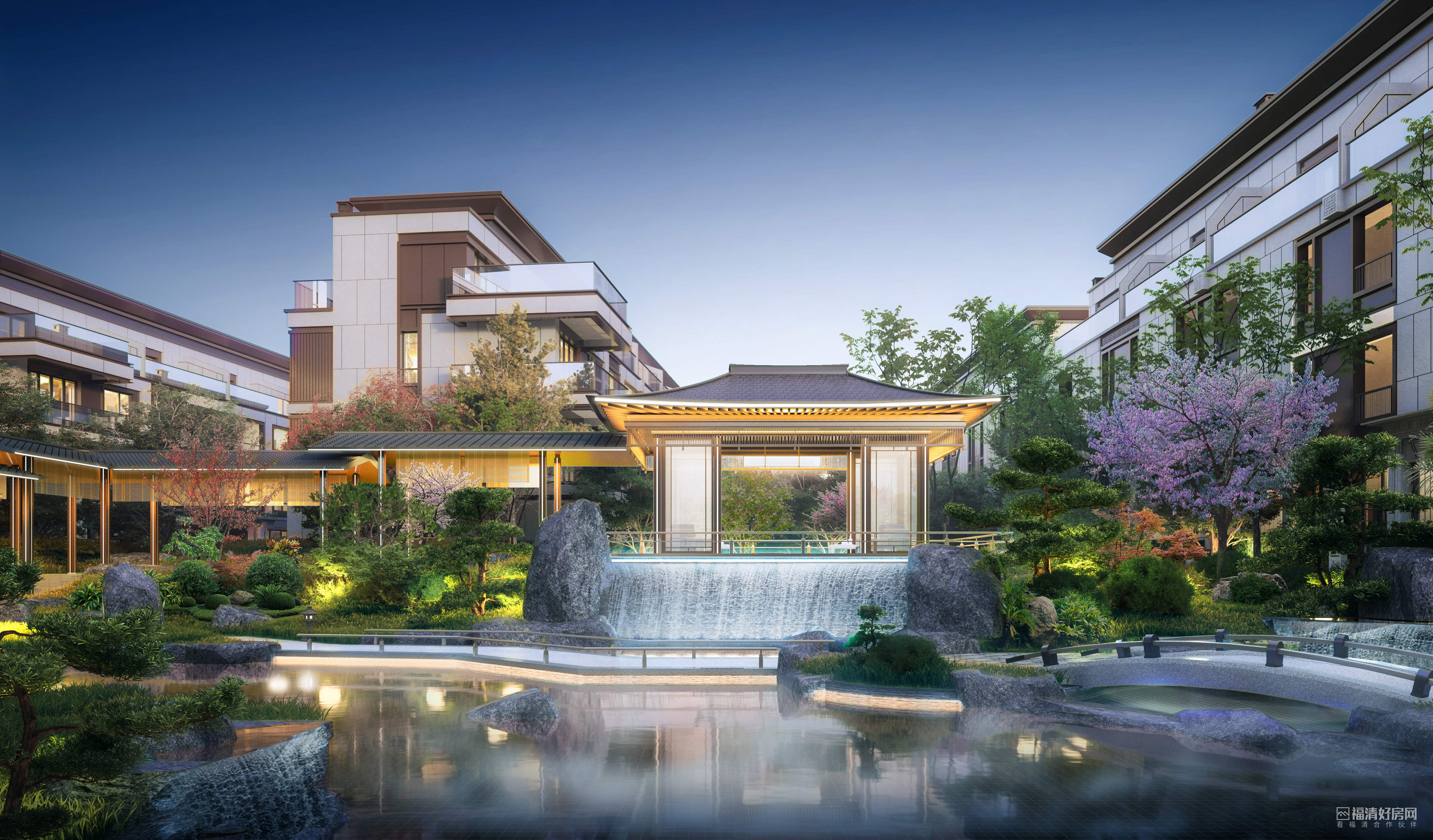 福清虎溪纯联排龙湖墅