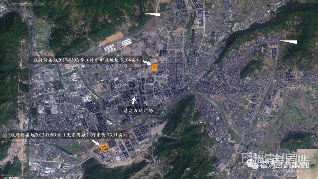 如期而至福清2021年度第十一次土拍正式公告