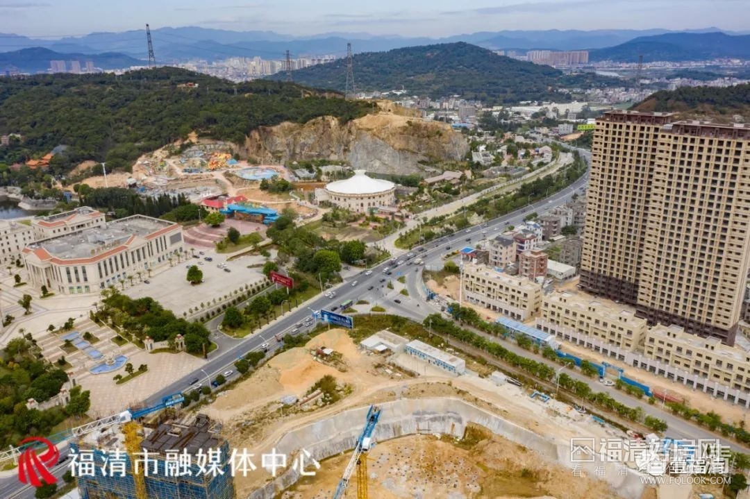福清市东部新城大开发图片