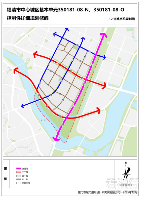 福清市自然资源和规划局关于福清市中心城区基本单元35018108n3