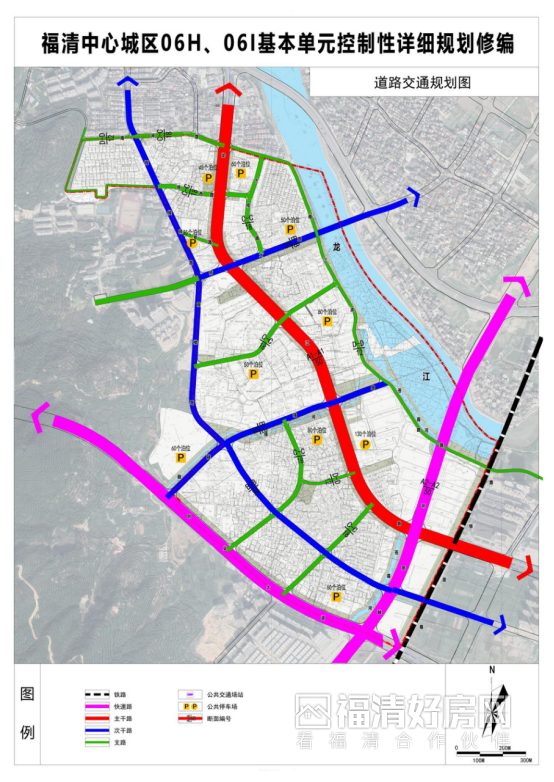 关于福清市中心城区基本单元35018106h35018106i控制性详细规划修编