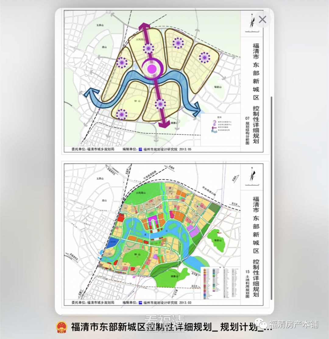 福清东部近期规划图片